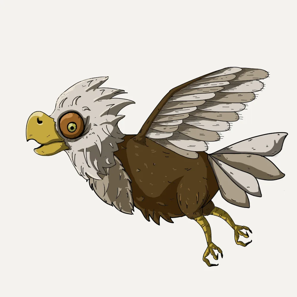 鳥の敵キャラクター