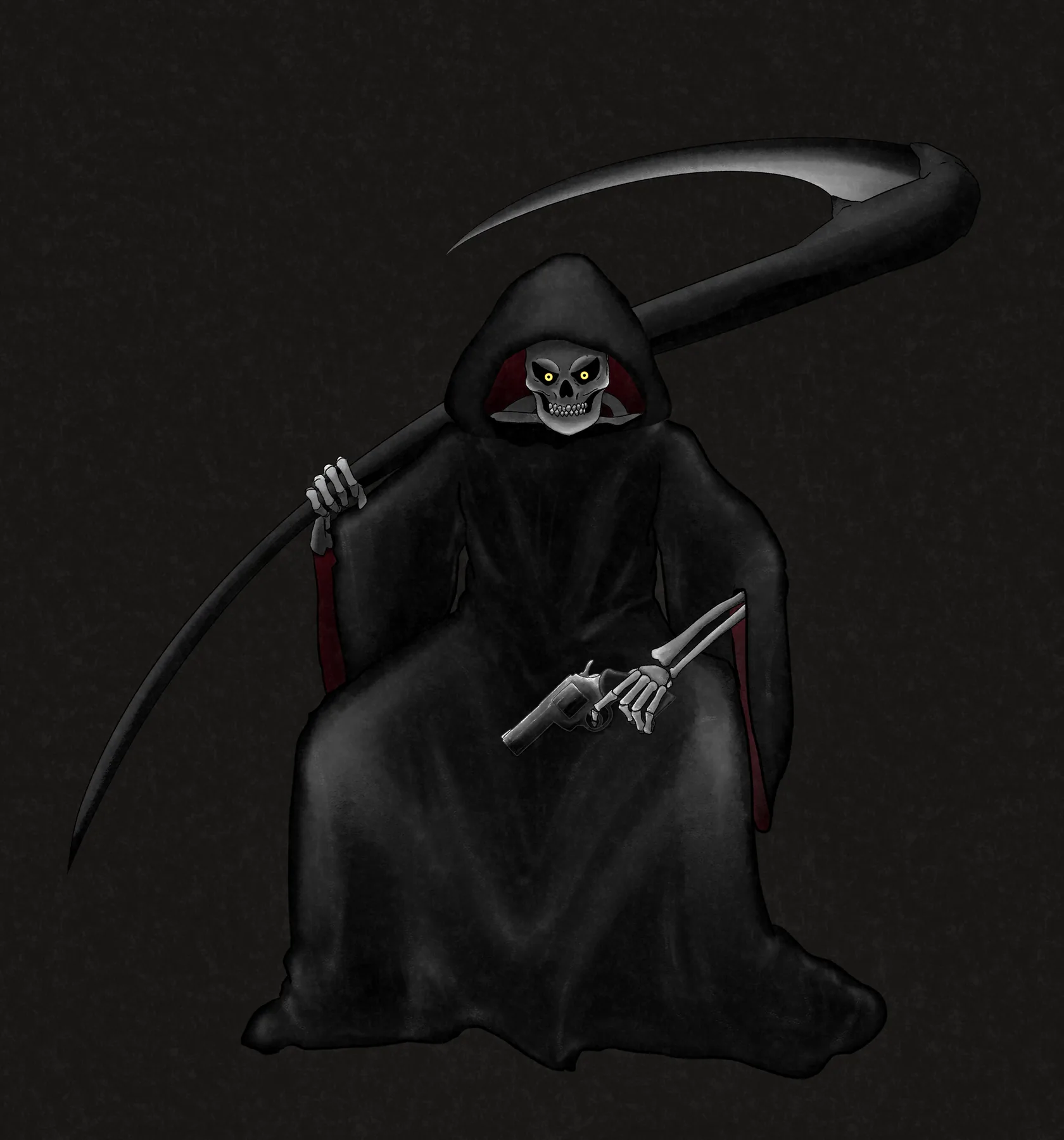 死神のイラスト