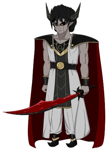 魔人のキャラクター