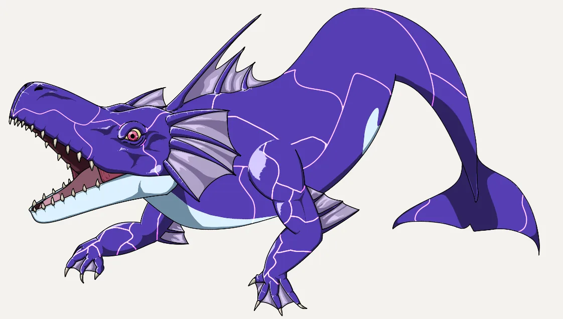水のドラゴン