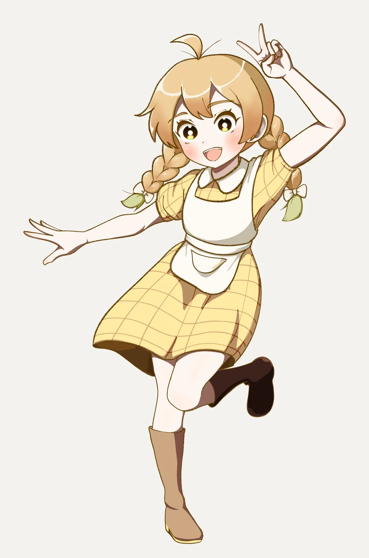 キャラクターの立ち絵
