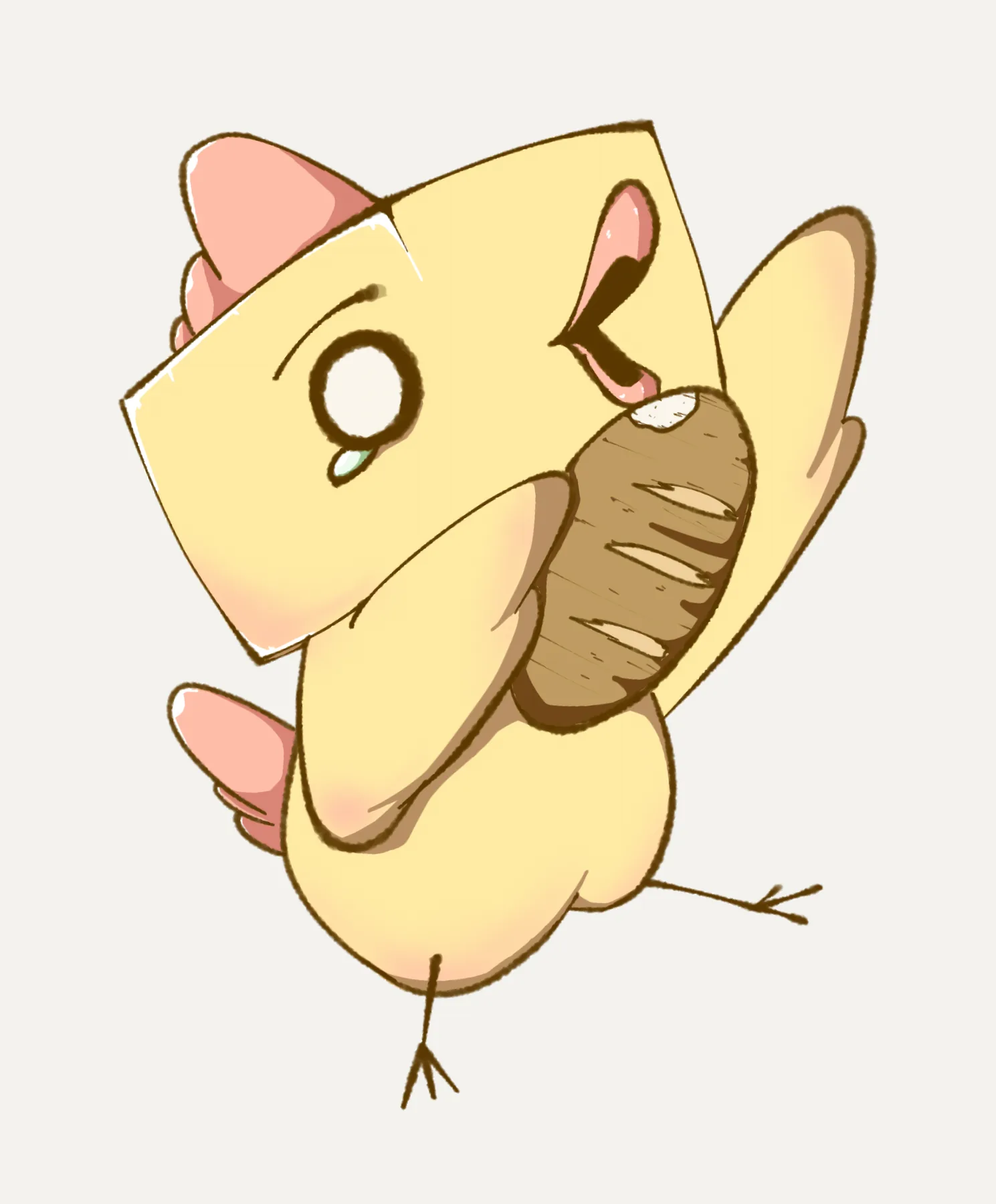 マスコットのイラスト