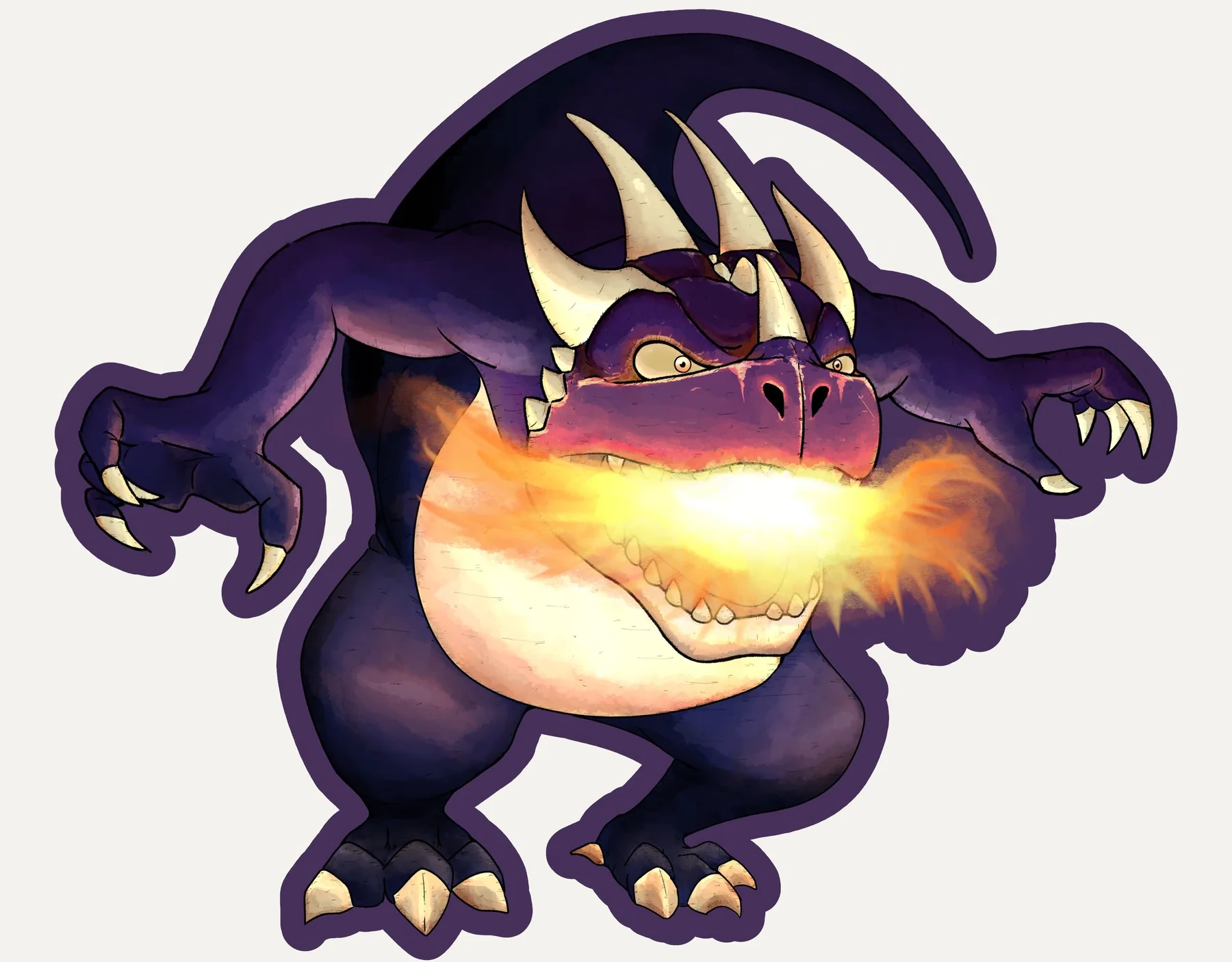 ドラゴンのイラスト