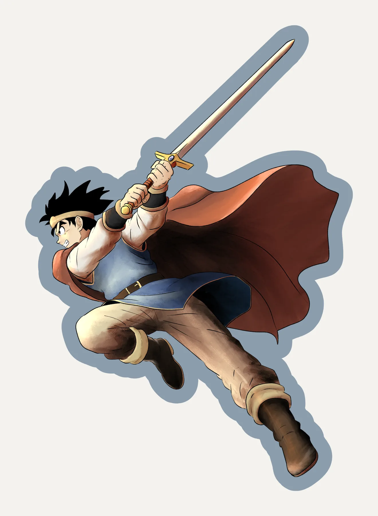 勇者のイラスト